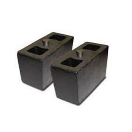 Pro Comp Sus LIFTING BLOCKS ONLY 1 Inch Lift Aluminum 58 Inch Pin Size Includes A Pair of Lift Blocks 95-100FB